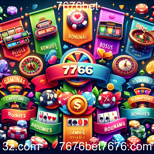 Descubra as Melhores Promoções do 7676bet