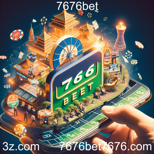 Apostas Esportivas na 7676bet: O Futuro do Jogo Online